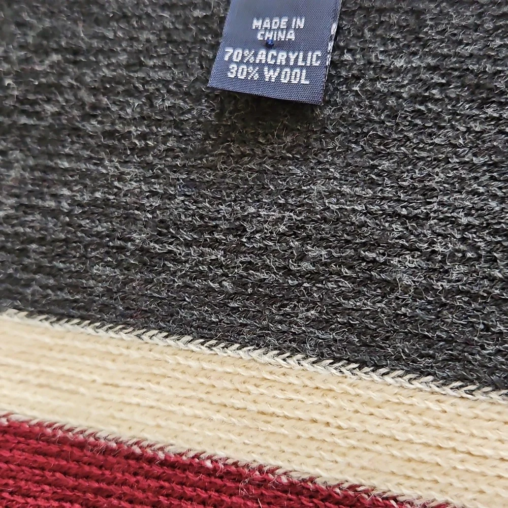 🧣HP🧣Vintage Tommy Hilfiger Men's Raschelle Scarf - Picture 5 of 9